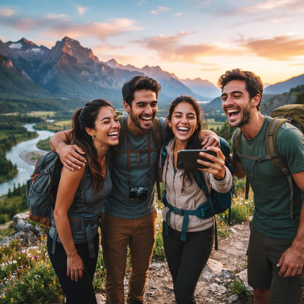 beneficios de viajar con amigos