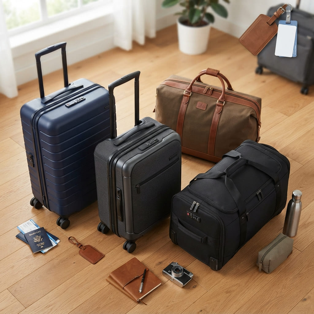 cuales son las mejores maletas de viaje