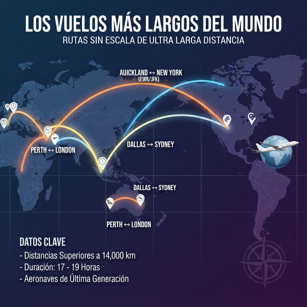 vuelos mas largos del mundo