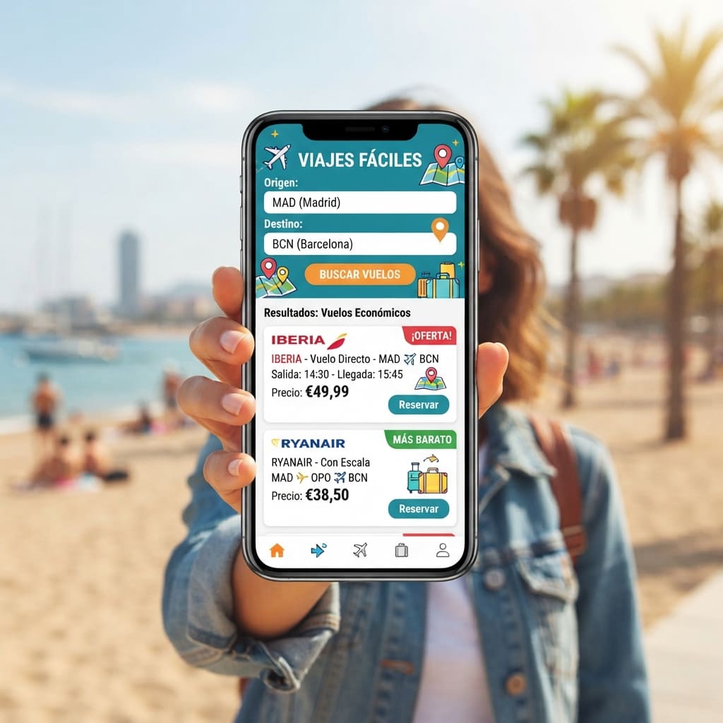 app para vuelos baratos
