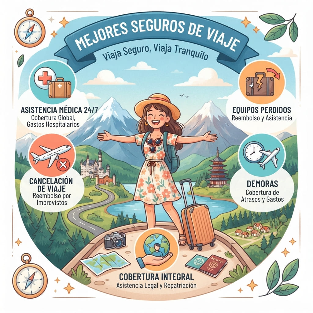 mejores seguros de viaje