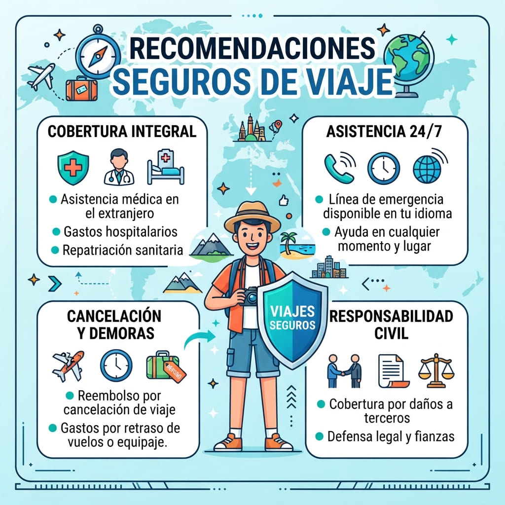 recomendaciones seguros de viaje