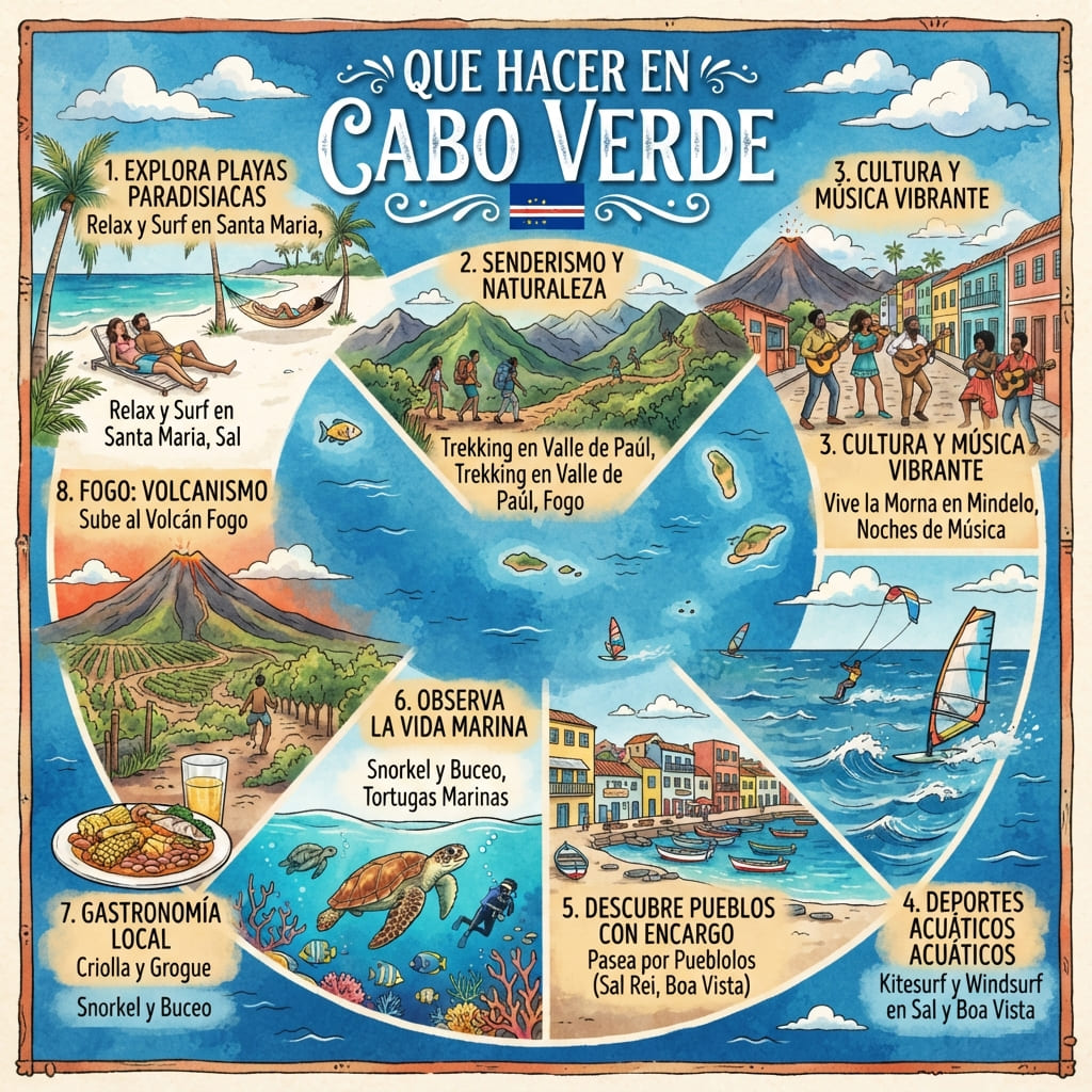 que hacer en cabo verde