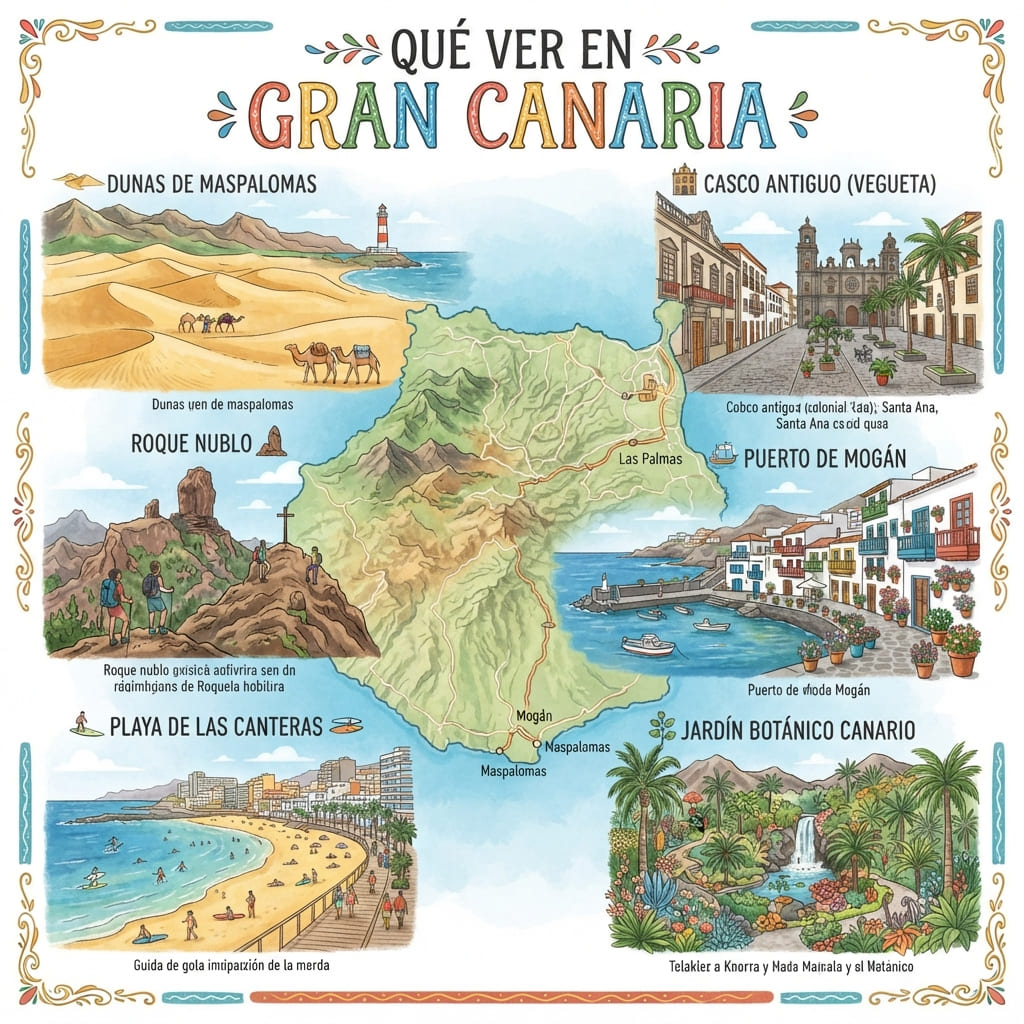 qué ver en gran canaria