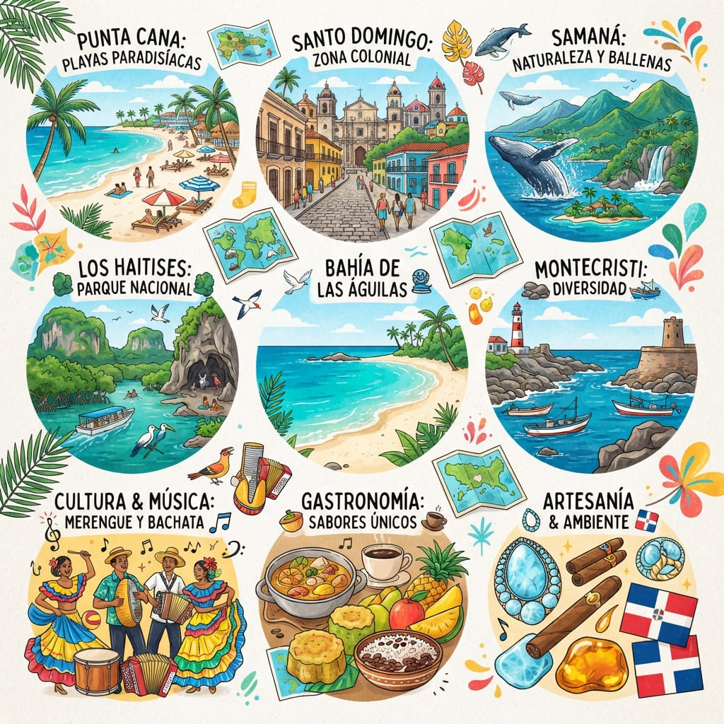 que ver en republica dominicana