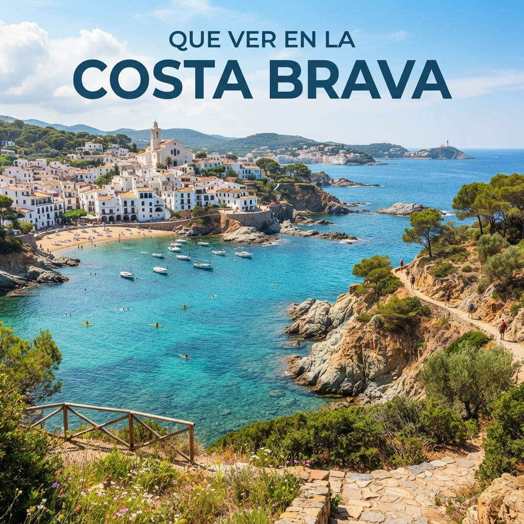 que ver en la costa brava